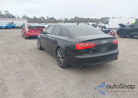 2014 Audi A6 2.0T Premium z USA, uszkodzony, nr VIN WAUGFAFC8EN014014